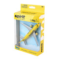 Spirit Airlines Diecast Toy