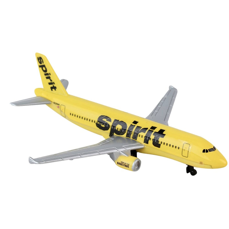 Spirit Airlines Diecast Toy