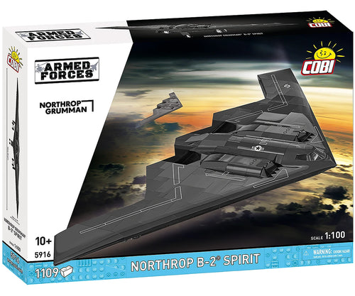 Cobi B-2 Spirit USAF Stealth Bomber 1/100 Scale Brick Kit (5916)
