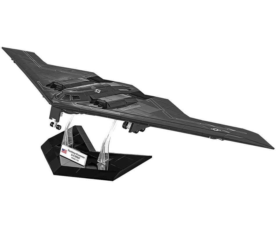 Cobi B-2 Spirit USAF Stealth Bomber 1/100 Scale Brick Kit (5916)