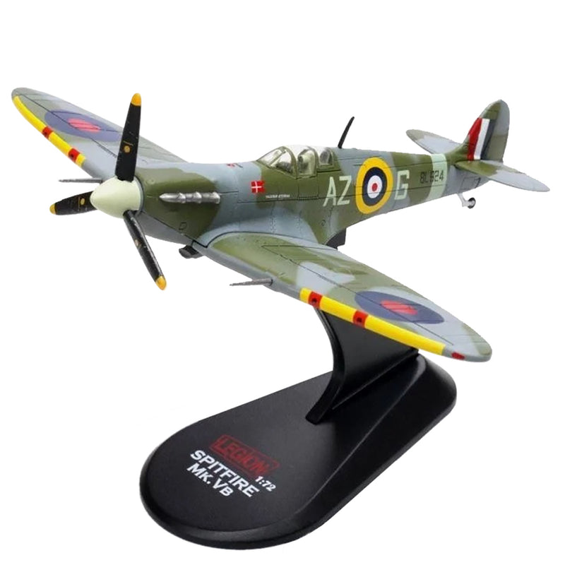 Spitfire MKVB AZ-G 234 Sqn Axel a.Svendsen Diecast - 1/72 - (Legion Series) - PAN14606LD