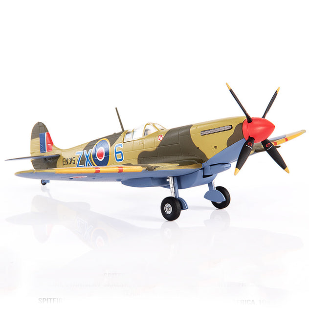 JC Wings Spitfire Mk IXc Ldr. Stanislav Skalsky 1943 1/72 Diecast Model Aircraft