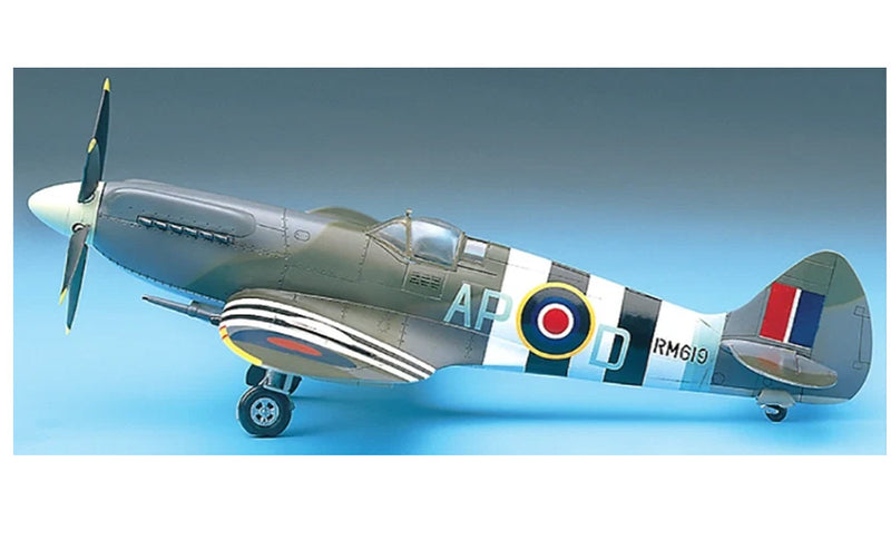 Academy Spitfire Mk.XIVc 1:48 RAF Fighter Aircraft Plastic Kit