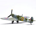 Panzerkampf Spitfire Mk.IIA AF-V RAF Duxford 1:72 Diecast Model Aircraft PAN14618LD