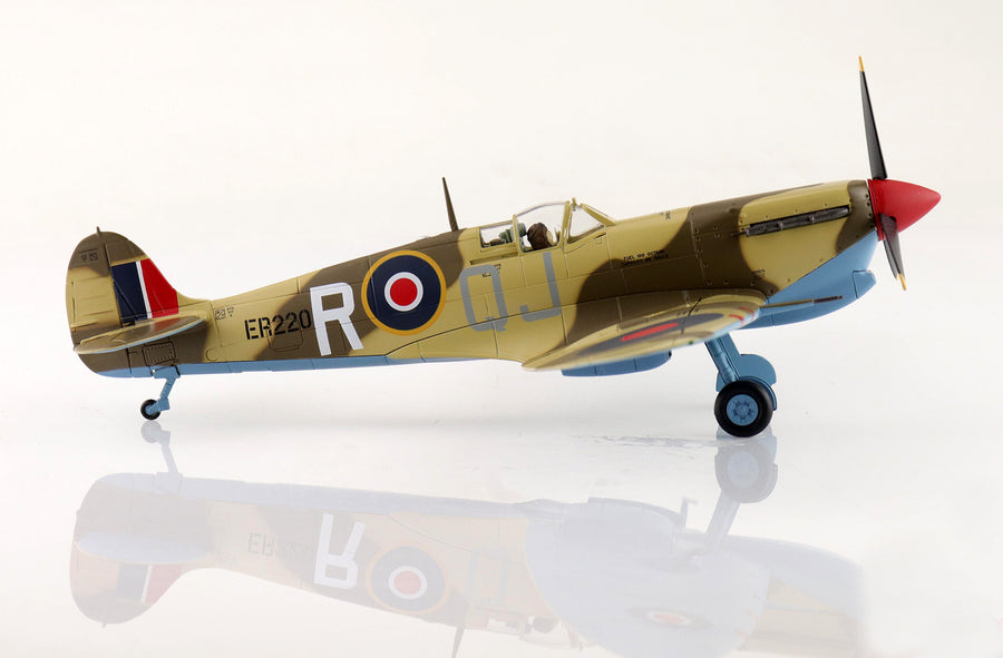 Hobbymaster HA7860 Spitfire Mk.Vb Trop ER220 East India Sqn 1943 1:48 Diecast Model Aircraft