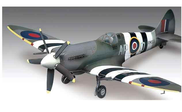 Academy Spitfire Mk.XIVc 1:48 RAF Fighter Aircraft Plastic Kit