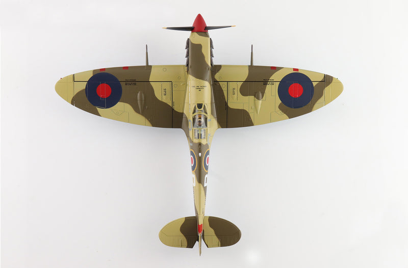 Hobbymaster HA7860 Spitfire Mk.Vb Trop ER220 East India Sqn 1943 1:48 Diecast Model Aircraft