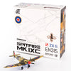 JC Wings Spitfire Mk IXc Ldr. Stanislav Skalsky 1943 1/72 Diecast Model Aircraft