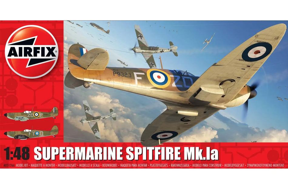 Airfix Supermarine Spitfire Mk.1a 1:48 Plastic Kit