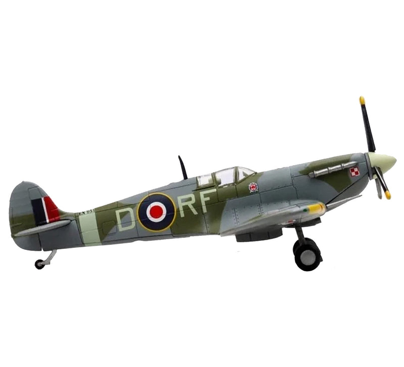 Panzerkampf Spitfire Mk.Vb RF-D 303 Sqn 1/72 Diecast Model Aircraft - PAN14618LC