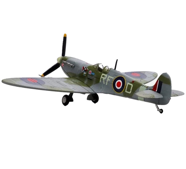 Panzerkampf Spitfire Mk.Vb RF-D 303 Sqn 1/72 Diecast Model Aircraft - PAN14618LC