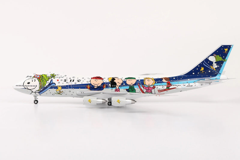SQ Wings ANA All Nippon Airways Boeing 747-100 JA8139 "Snoopy" Livery - Diecast Model - 1/200