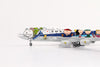 SQ Wings ANA All Nippon Airways Boeing 747-400D JA8965 "Snoopy" Livery - Diecast Model - 1/200