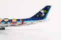 SQ Wings ANA All Nippon Airways Boeing 747-400D JA8965 "Snoopy" Livery - Diecast Model - 1/200