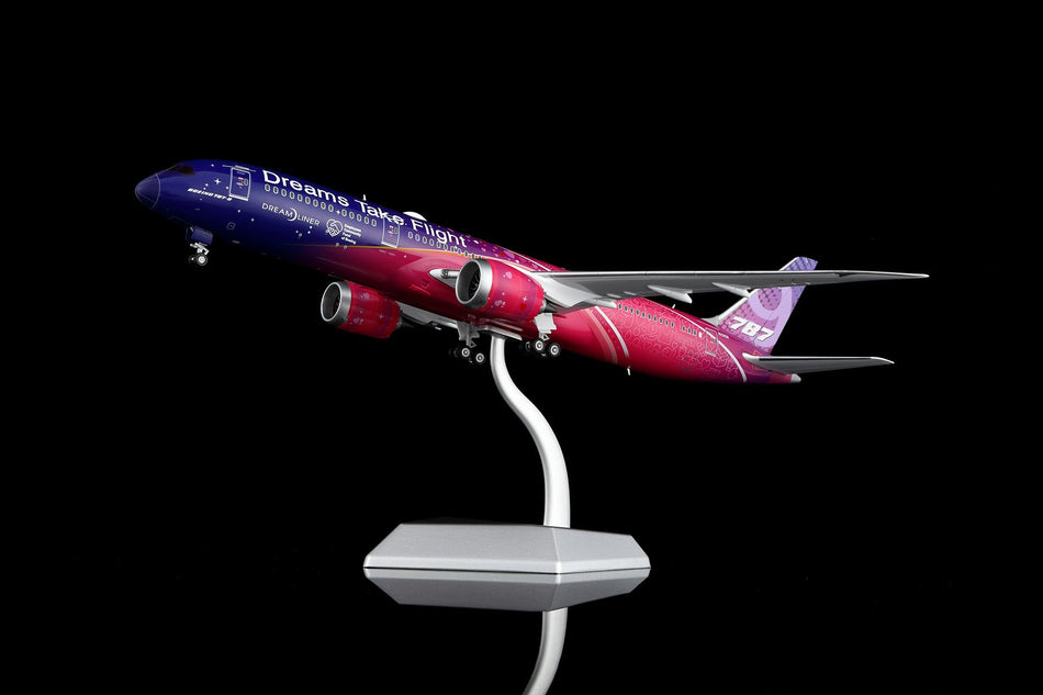 SQ Wings Boeing Company 787-9 N1015B "Dreams Take Flight" Livery Diecast Model - 1/200