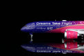 SQ Wings Boeing Company 787-9 N1015B "Dreams Take Flight" Livery Diecast Model - 1/200