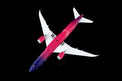SQ Wings Boeing Company 787-9 N1015B "Dreams Take Flight" Livery Diecast Model - 1/200