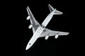 SQ Wings Cathay Pacific Boeing 747-400 B-HUJ Diecast Model - 1/200