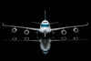 SQ Wings Cathay Pacific Boeing 747-400 B-HUJ Diecast Model - 1/200