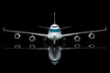 SQ Wings Cathay Pacific Boeing 747-400 B-HUJ Diecast Model - 1/200
