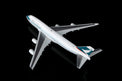 SQ Wings Cathay Pacific Boeing 747-400 B-HUJ Diecast Model - 1/200