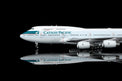 SQ Wings Cathay Pacific Boeing 747-400 B-HUJ Diecast Model - 1/200