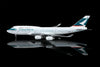 SQ Wings Cathay Pacific Boeing 747-400 B-HUJ Diecast Model - 1/200