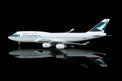 SQ Wings Cathay Pacific Boeing 747-400 B-HUJ Diecast Model - 1/200