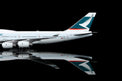 SQ Wings Cathay Pacific Boeing 747-400 B-HUJ Diecast Model - 1/200