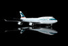 SQ Wings Cathay Pacific Boeing 747-400 B-HUJ Diecast Model - 1/200