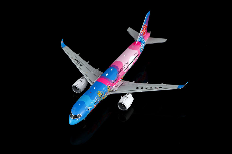 SQ Wings Comac C919 B-658W China Southern "15th National Games" 1:200 Diecast Model Aircraft