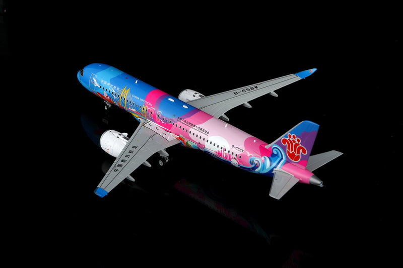 SQ Wings China Southern Airlines Comac C919 B-658W "15th National Games" Livery Diecast Model - 1/200