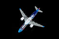 SQ Wings China Southern Airlines Comac C919 B-658W "15th National Games" Livery Diecast Model - 1/200