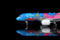 SQ Wings China Southern Airlines Comac C919 B-658W "15th National Games" Livery Diecast Model - 1/200