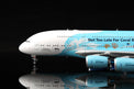 SQ Wings HiFly Malta Airbus A380-800 9H-MIP "Save The Coral Reefs" Livery - Diecast Model - 1/200