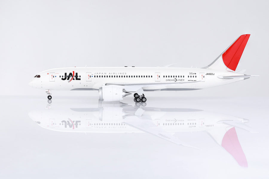 SQ Wings Japan Airlines Boeing 787-8 JA822J 1:200 Diecast Model Aircraft