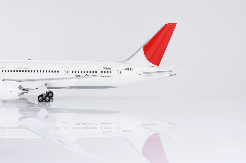 SQ Wings Japan Airlines B787-8 JA822J Diecast Model - 1/200