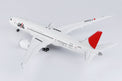 SQ Wings Japan Airlines B787-8 JA822J Diecast Model - 1/200