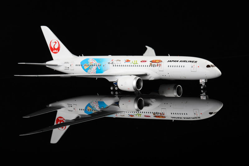 SQ Wings Japan Airlines B787-8 JA828J "Studio Ghibli" Livery - Diecast Model - 1/200