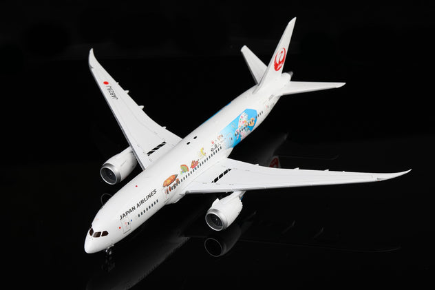 SQ Wings Japan Airlines Boeing 787-8 JA828J "Studio Ghibli" 1:200 Diecast Model Aircraft