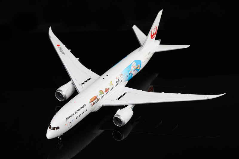 SQ Wings Japan Airlines B787-8 JA828J "Studio Ghibli" Livery - Diecast Model - 1/200