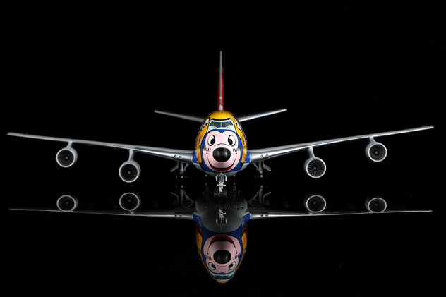 SQ Wings Japan Airlines Boeing 747-400D JA8084 "Dream Story" 1/200 Diecast Model Aircraft