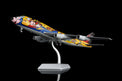 SQ Wings Japan Airlines Boeing 747-400D JA8084 "Dream Story" Livery Diecast Model - 1/200