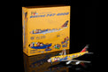 SQ Wings Japan Airlines Boeing 747-400D JA8084 "Dream Story" Livery Diecast Model - 1/200