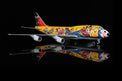 SQ Wings Japan Airlines Boeing 747-400D JA8084 "Dream Story" Livery Diecast Model - 1/200