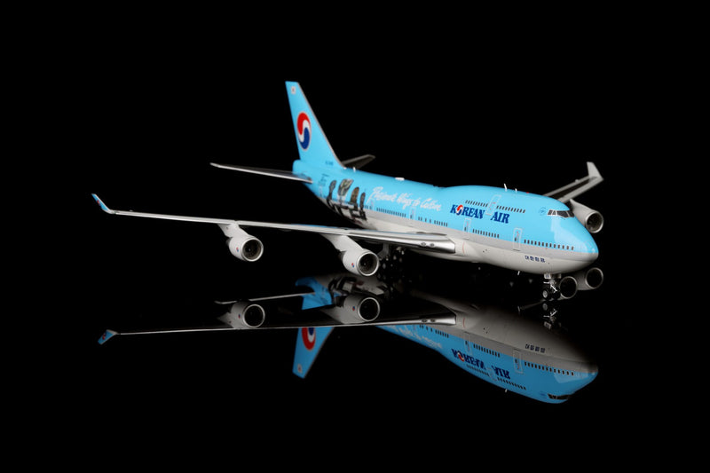 SQ Wings Korean Air Boeing 747-400 HL7488 "Korean Museum Livery - Diecast Model - 1/200