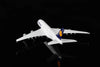 SQ Wings Lufthansa Airbus A380 D-AIMA Diecast Model - 1/200