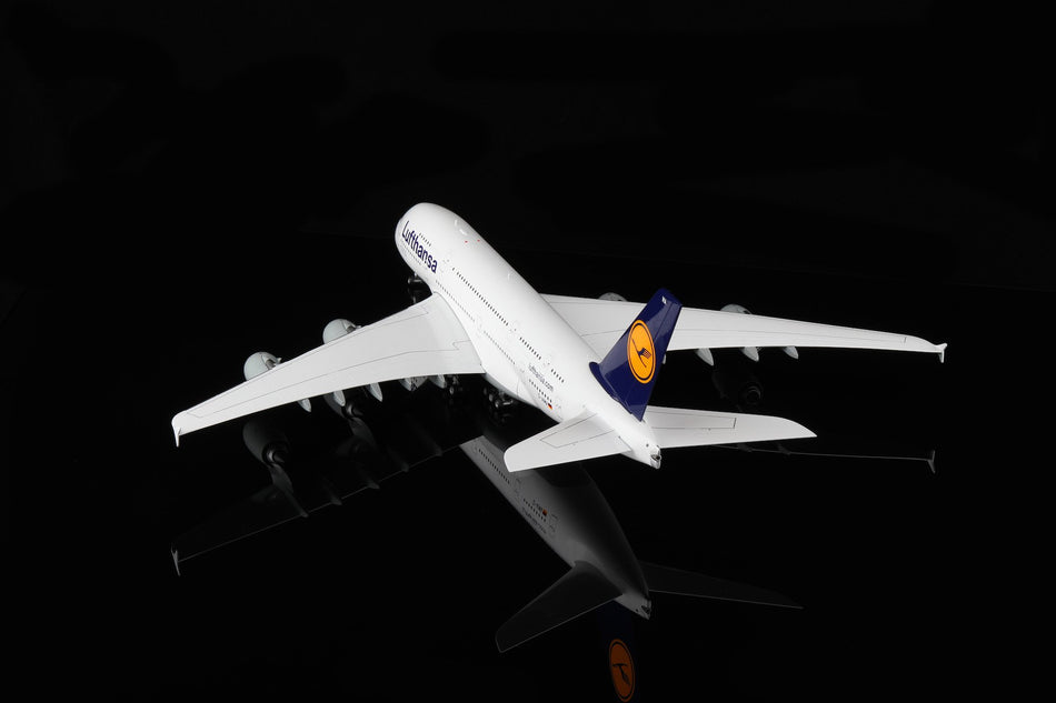SQ Wings Lufthansa Airbus A380 D-AIMA Diecast Model - 1/200