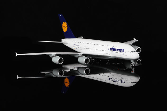 SQ Wings Lufthansa Airbus A380 D-AIMA 1:200 Diecast Model Aircraft