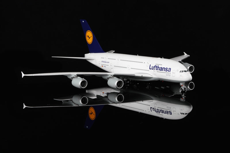 SQ Wings Lufthansa Airbus A380 D-AIMA Diecast Model - 1/200